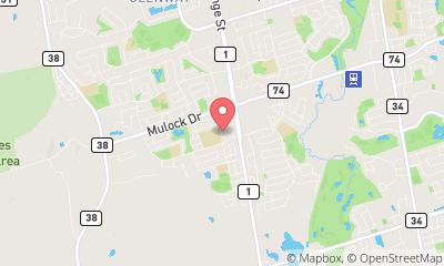 map, DUCA Financial Services Credit Union Ltd.