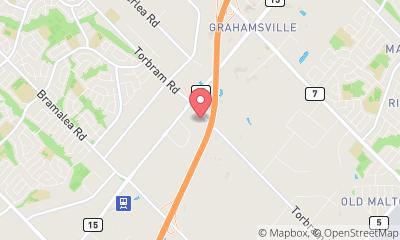 map, RANJIT DHILLON Broker - CENTUM MORTGAGE SMART