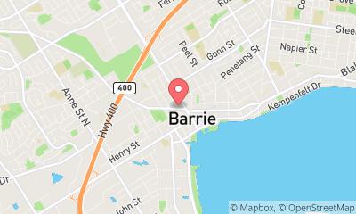 map, Realty Executives Of Simcoe Inc. Brokerage