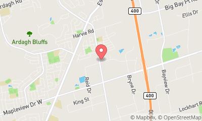 map, Sue MacIntyre, Broker of Record, RE/MAX Hallmark BWG Realty - Sold on Simcoe County