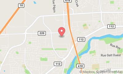 map, Maconnerie Clavet & RP Inc.