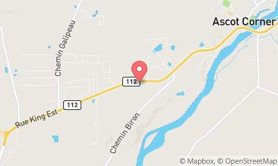 map, Maçonnerie M Corriveau Inc.