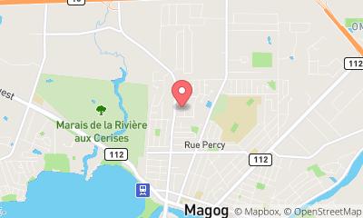 map, Maconnerie Brikunik Inc