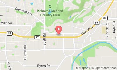 map, Kelowna Passport Photos