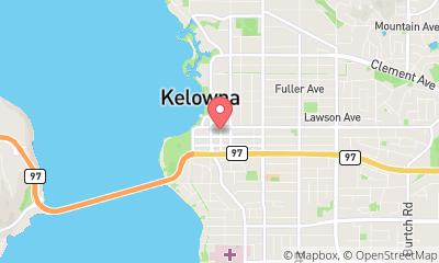 map, Simply Computing (Kelowna)