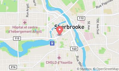 map, Platinum SH Société Inc.