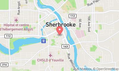 map, P.P.A Immobilier Inc.