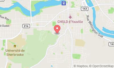 map, Logements/appartements Sherbrooke - Immeubles Alexcellence