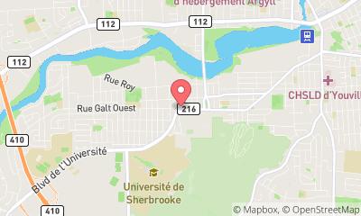 map, Gestion immobilière - Prestiplex