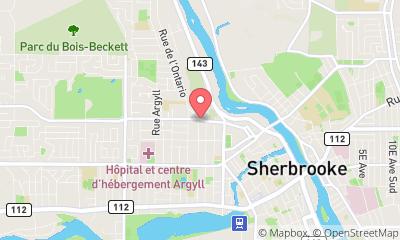 map, Gestion Immobilière Diane Canuel