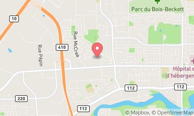 map, Chartwell Seigneuries du Carrefour résidence pour retraités