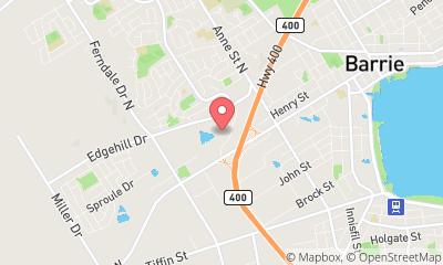 map, Forest Hill Real Estate Inc. Brokerage Barrie