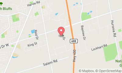 map, Lincoln Realty Group