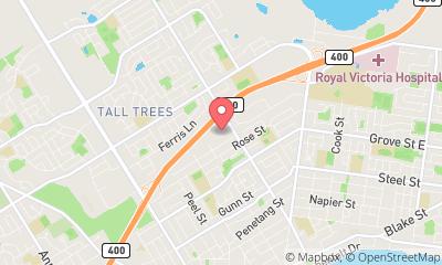 map, Weed Man Lawn Care