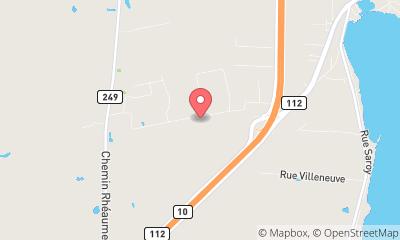 map, Les Immeubles Richard Lavoie