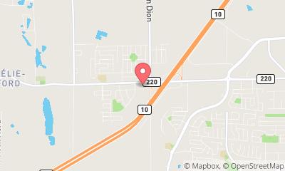 map, Groupe Grandmont, courtiers immobiliers - Via Capitale