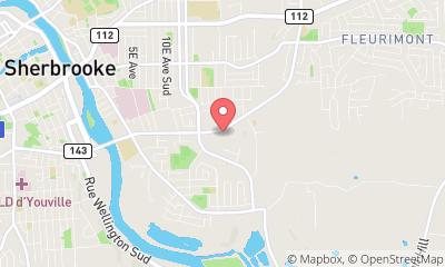 map, Sébastien Aubut Courtier Immobilier, Proprio Direct Sherbrooke