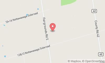 map, AOK Pressure Washing AOK Rooftop Snow & Ice Removal