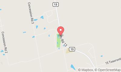 map, Snow Removal in Angus and Lisle