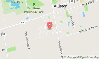 map, Expert Landscaping & Snow Removal Inc.