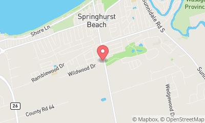 map, Doug's Lawn Care and Snow Plowing