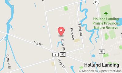 map, Vault Self Storage