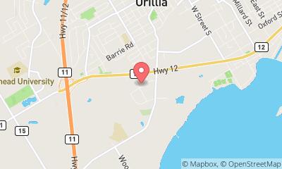 map, Heated Self Storage Inc