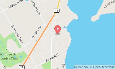 map, Ace Self Storage & Business Centre
