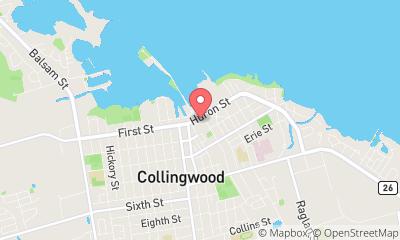 map, Crozier & Associates Consulting Engineers