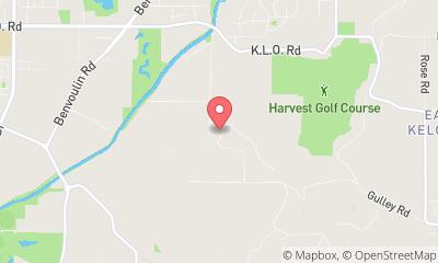 map, The Kelowna Flower Farm