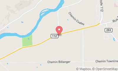 map, Ferme Horti-Plus