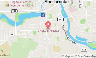 map, J.S.B. Services Électriques