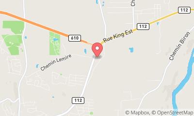 map, Dufault et Gobeil Électricien inc. Sherbrooke