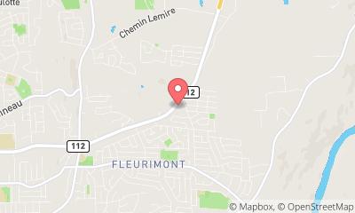 map, Sylvain Gobeil Électricien