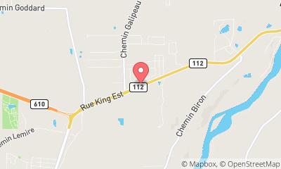 map, Flash Électrique Inc