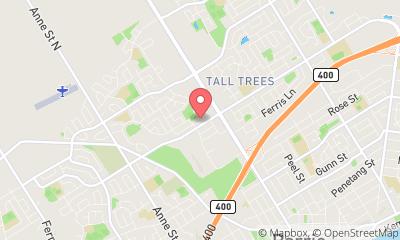map, Highpoint - Barrie