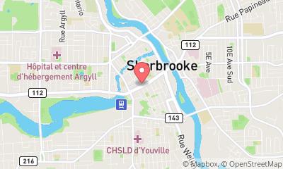 map, Dufresne Savary & Assoc Inc