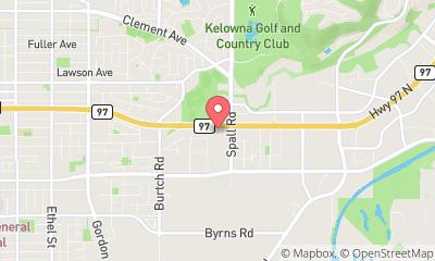 map, Kelowna Digitronics