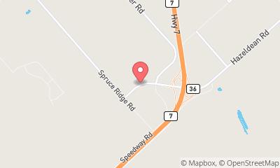 map, Capital Asphalt & Interlock Division of Capital Asphalt and Sealing Ltd.