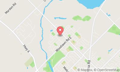 map, Guelph Lake Commons