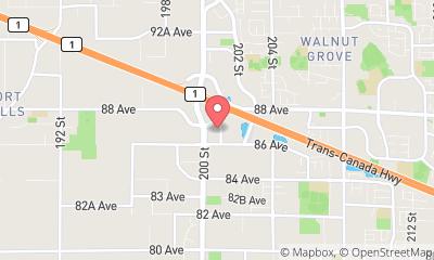 map, Regus - British Columbia, Langley - 201st Street