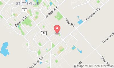 map, SARAZIN HOME GROUP | Ottawa Real Estate - Kanata & Stittsville Office