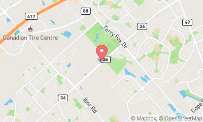 map, Geoff and Bobbie McGowan Team, RE/MAX Affiliates - Ottawa Realtors