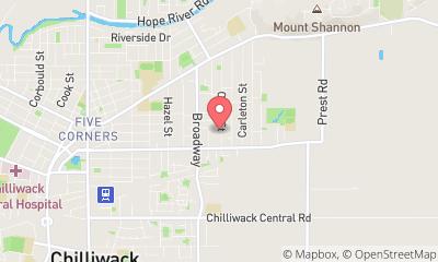 map, S.C.R Snow Removal and Lawn Care