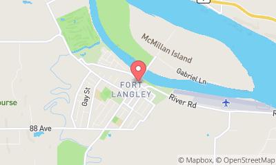 map, Cassian Commercial Services Inc.