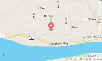 map, TBO'S SNOW & ICE MANAGEMENT