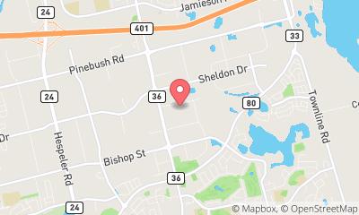 map, Little Electric Inc