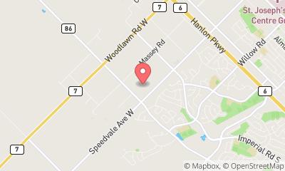 map, Greencor Electric Inc