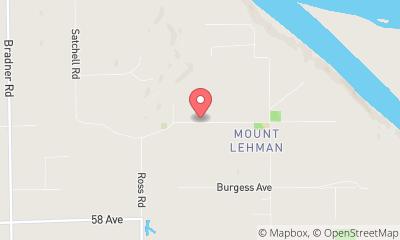 map, Canadian Pacific Excavating - Excavating Contractor Abbotsford
