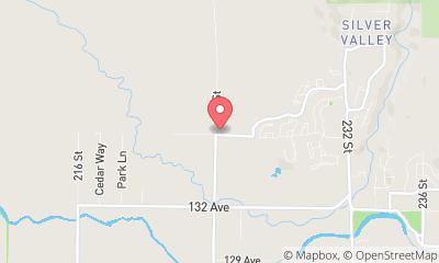 map, Cronus Masonry Contracting Ltd